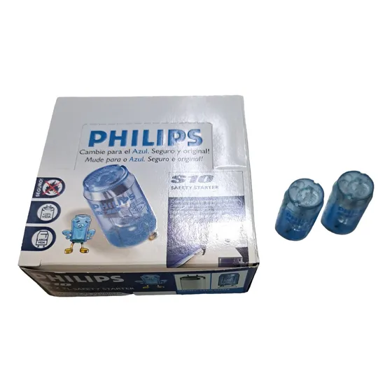 Arrancador Philips S10 4-65w 220-240v Pack Por 25 Unidades