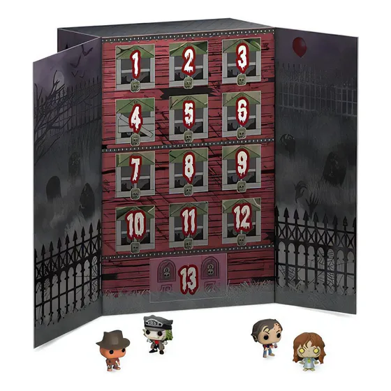 Juguete Funko Pop 13-day Spooky Countdown Advent Calendar