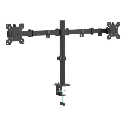 Soporte Doble Para Monitores De Escritorio 15 A 30 Pulgadas
