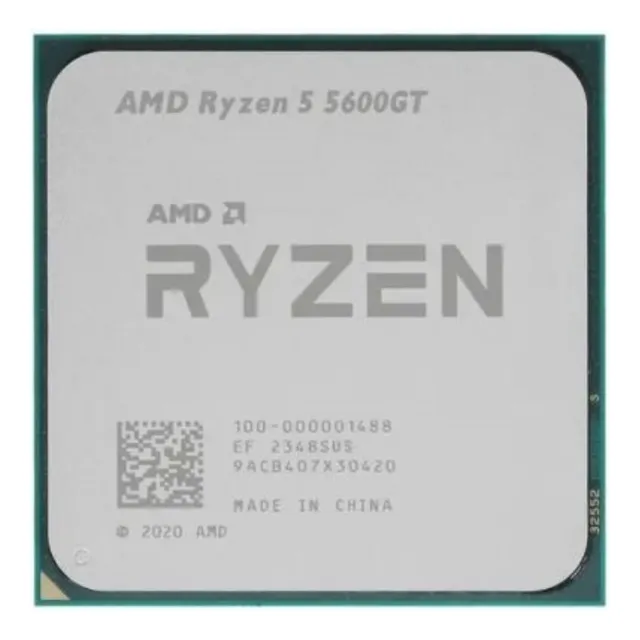 Micro Procesador Cpu Amd Ryzen 5 5600gt Socket Am4 (tray)