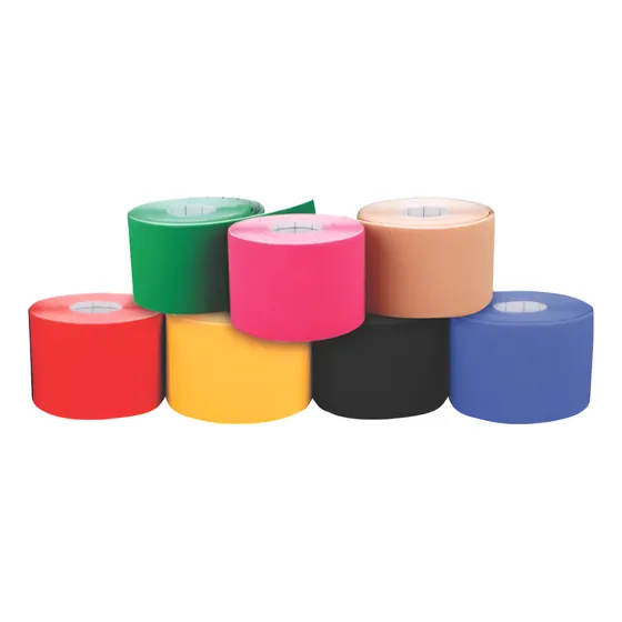 Kinesio Fita Adesiva Bandagem Elastica Sport Para Dor Lesao