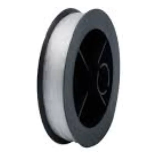 Hilo Pescar Multiuso Nylon 0.7mm 100m Decoración 24kls Resis