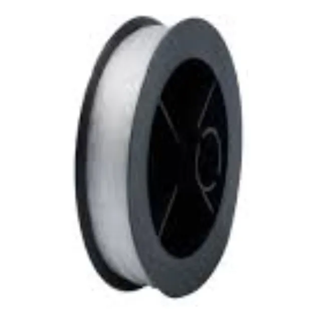 Hilo Pescar Multiuso Nylon 0.8mm 100m Decoración 21kls Resis