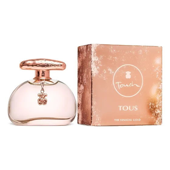 Perfume Para Mujer Tous Sensual Touch Edt 100 Ml