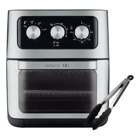 Fritadeira S/ Óleo Ovenfryer Airfryer Elétrica 12l + Pegador Fritadeira S/ Óleo Ovenfryer Airfryer Elétrica 12l + Pegador