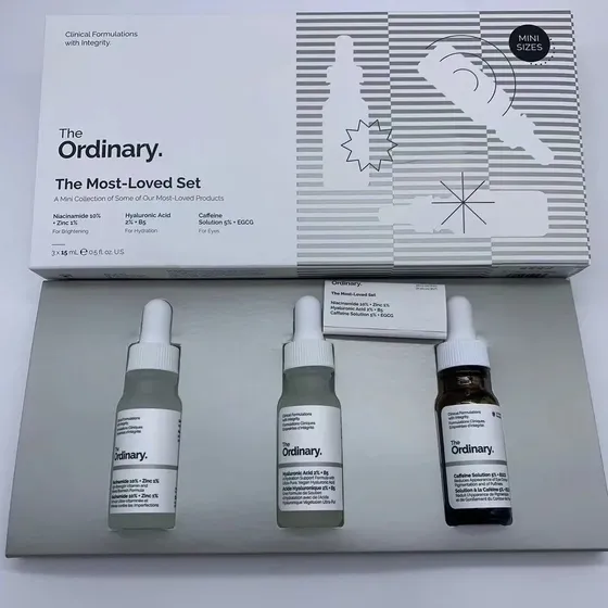 Kit De 3 Sérum Facial The Ordinary Skincare Antiarrugas