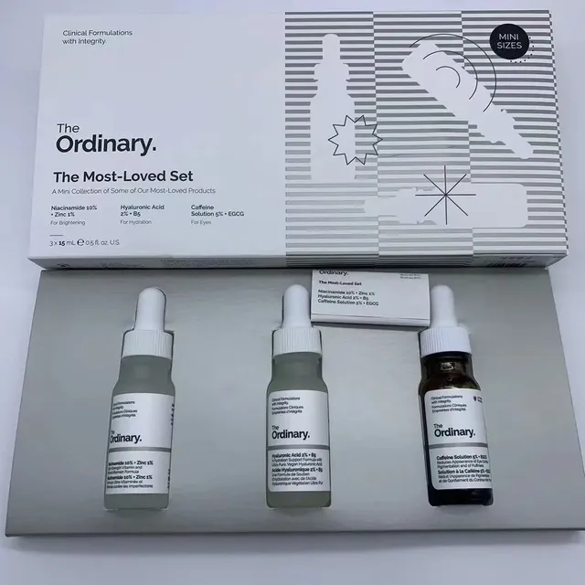 Kit De 3 Sérum Facial The Ordinary Skincare Antiarrugas