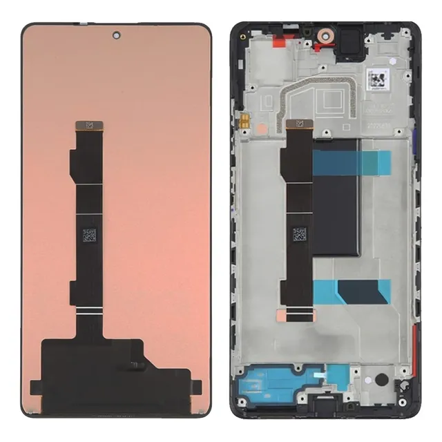 Display Amoled Tela Xiaomi Para Poco X5 Pro E Redmi Note 12e