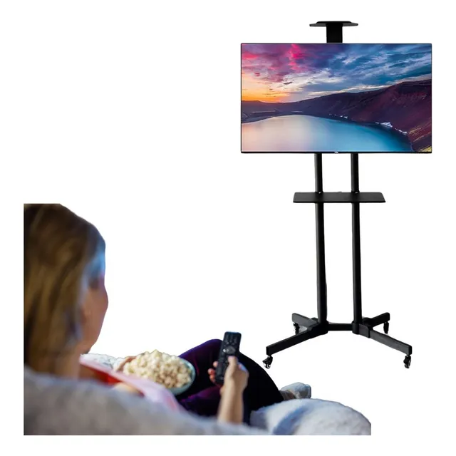Soporte De Tv Movil Con Ruedas 32 A 65 Pulgadas C3265n40b