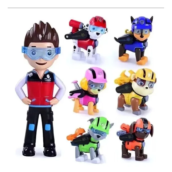 Paw Patrol Chase Everest Patrulla Canina