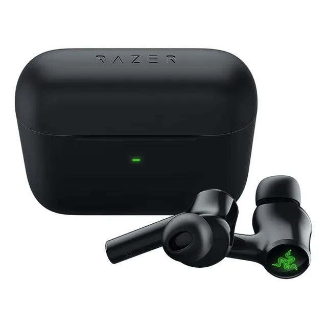 Audífono Razer Hammerhead True Wireless 2021 Color Negro Color de la luz RGB