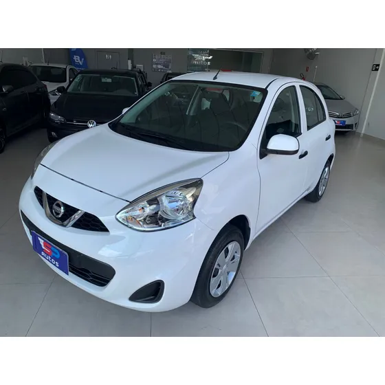 Nissan March March S 1.0 12v Flex 5p