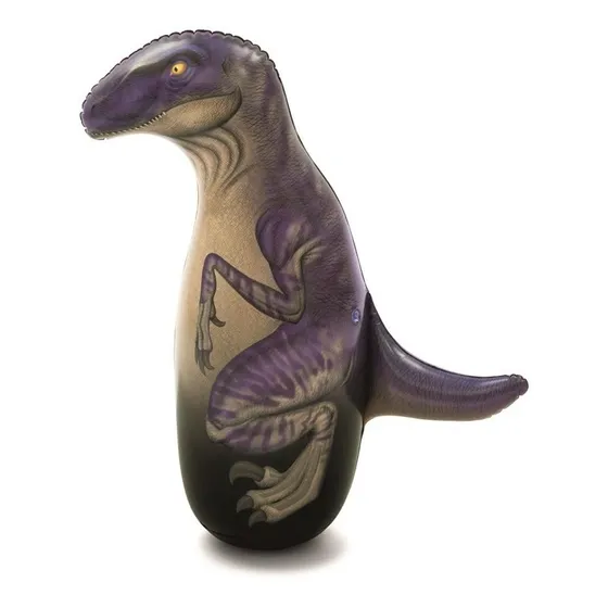 Puching Ball Infantil Dinosaurio Parasaur Bestway Inflable Color Morado