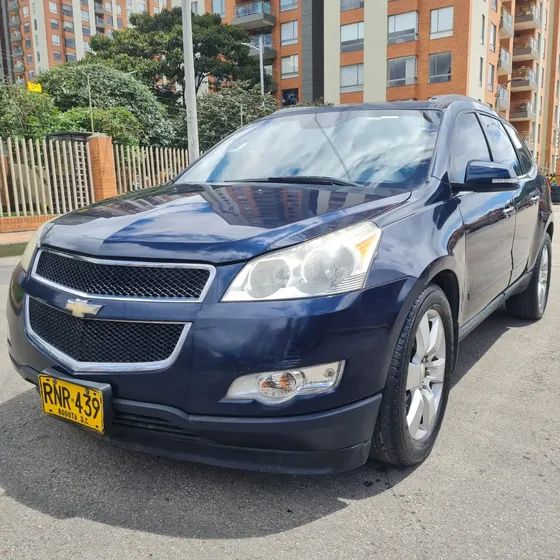 Chevrolet Traverse 2011 3.6cm3,lt,aut,4x4,techo,cuero,blind,7 Puestos