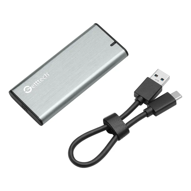 Getttech M.2  Hhd Enclosure Usb 3.1