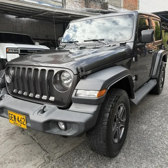 Jeep Wrangler 2019 3.6 Sport