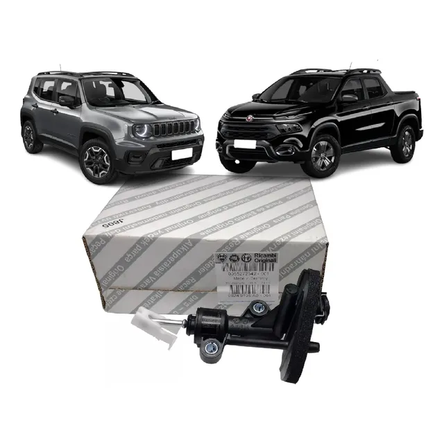 Atuador Pedal Embreagem Original Fiat Toro 1.8 Jeep Renegade