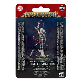 Warhammer Age Of Sigmar Hijas De Khaine High Gladiatrix Warhammer Age Of Sigmar Hijas De Khaine High Gladiatrix
