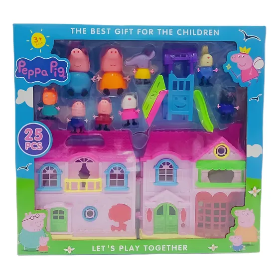 Peppa Pig Muñecos Juguetes Detalle Leer Familia Pepa Abuelos