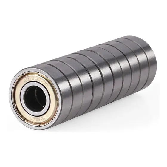 Kit C/10 Rolamentos 608 Zz - Abec 5
