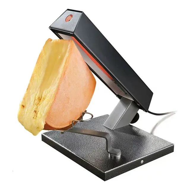 Comercial 1/4 Raclette Fundidor De Queso Asado Calentador