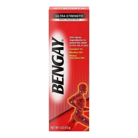 Pomada Dores Fortes Bengay Crema Johnson & Johnson 113 G Tipo De Embalagem Tubo
