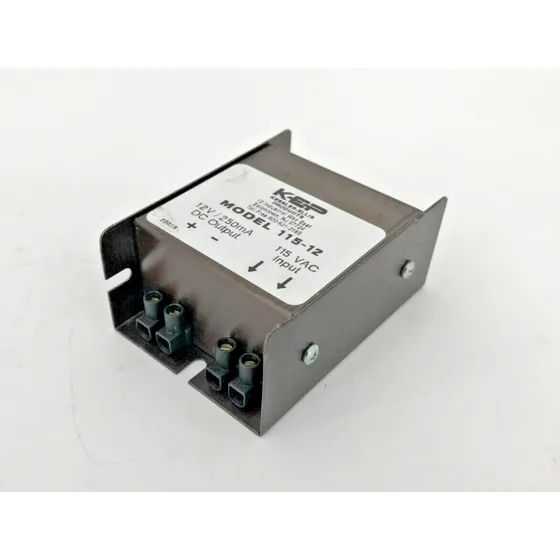 New Kep Model 115-12 Power Supply 115vac Input 12v/250ma Bbt