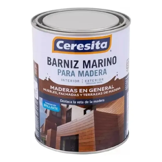 Protector De Madera Cerestain Un Cuarto Gl