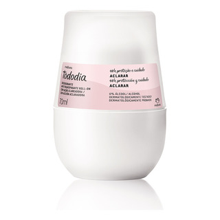 Desodorante Aclarador Roll On Natura Tododia 70 Ml Desodorante Aclarador Roll On Natura Tododia 70 Ml