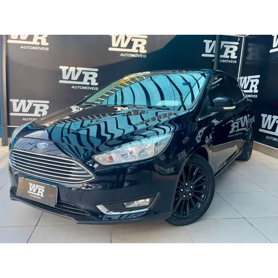 Ford Focus Sedan Titanium 2.0 4p