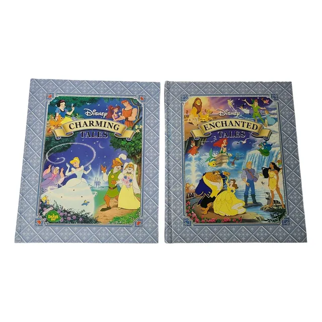 Libros De Disney Cuentos Encantados En Ingles