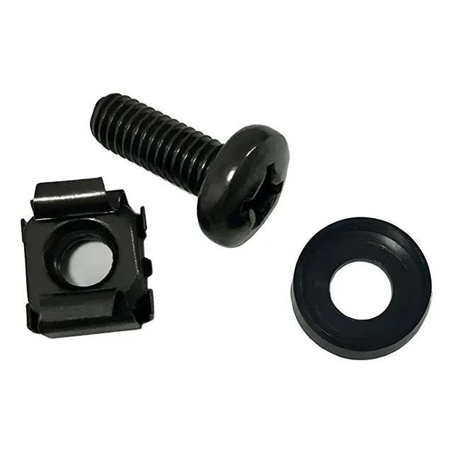 Kit Tuerca Rack/bastidor Enjaula M6 Tornillo Y Golilla 25 Un