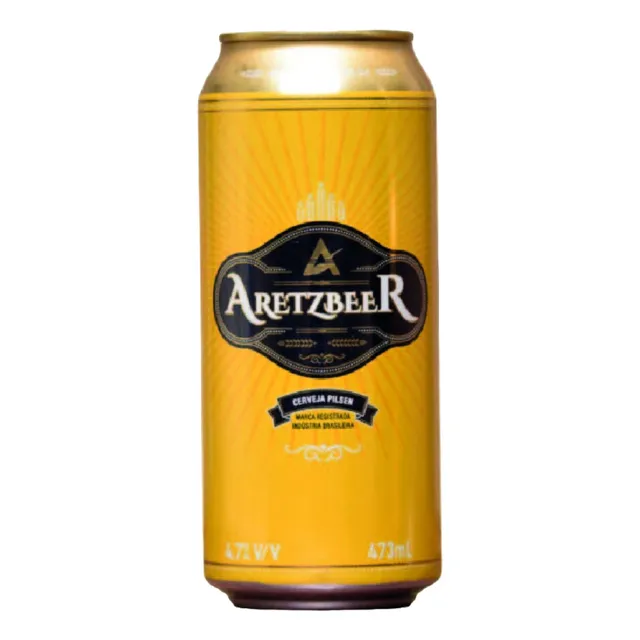 Cerveza Aretzbeer 473ml(gr)(brasil)4.7% (funda X 12)