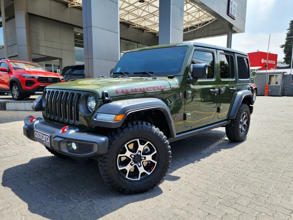 Jeep Wrangler 3.6 Unlimited Rubicon At 5p
