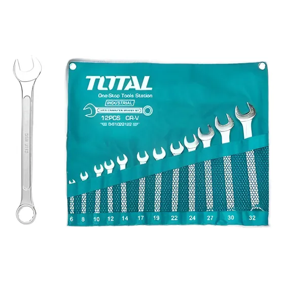 Jgo Llave Punta Corona Por 12pcs 6-32mm Total Tht1022122