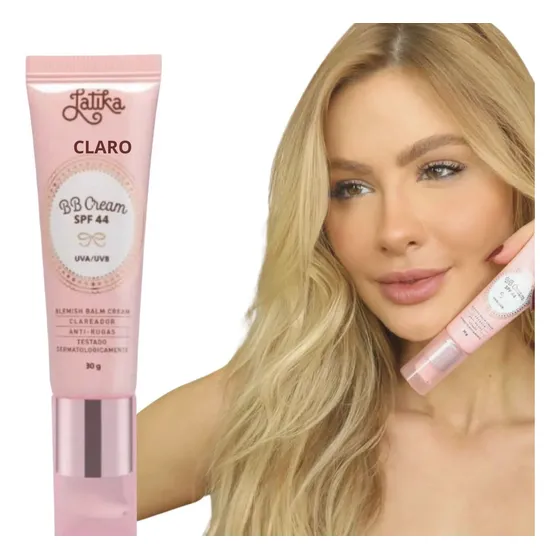 Base De Maquiagem Latika Bb Cream - 30ml Claro