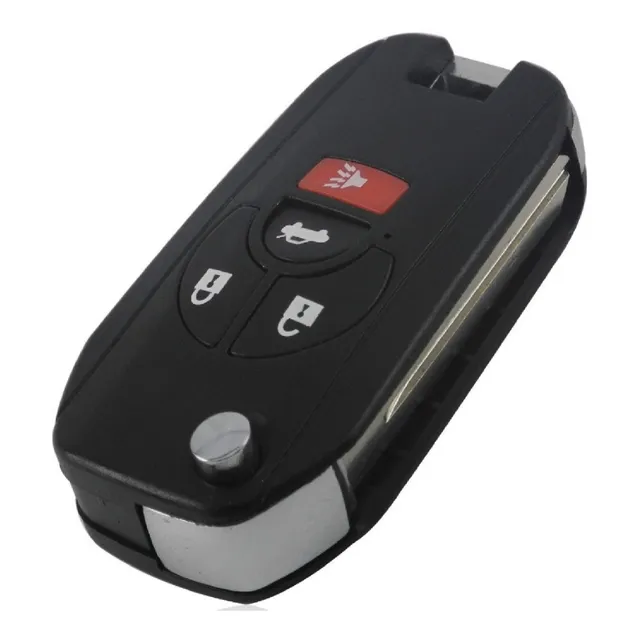 Carcasa Llave Flip Nissan 4 Botones