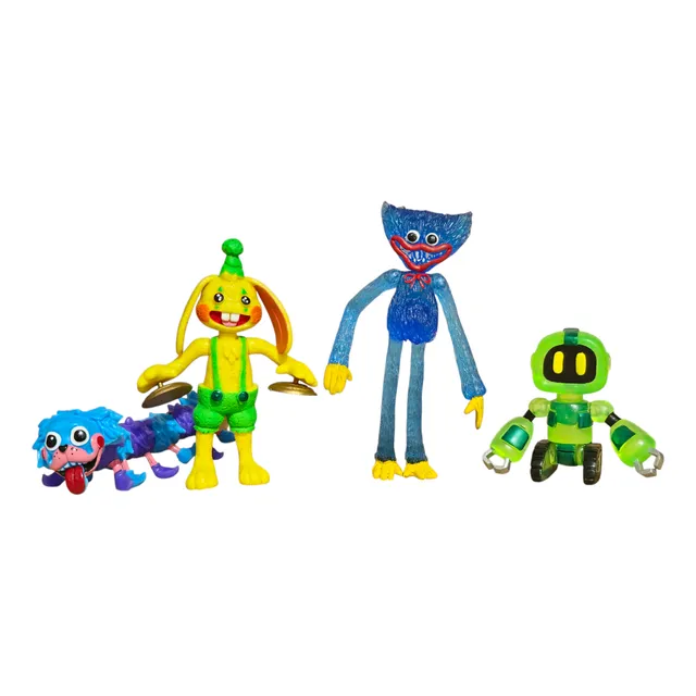 Paquete Figuras Mommy Long Legs & Huggy Wuggy Mod1