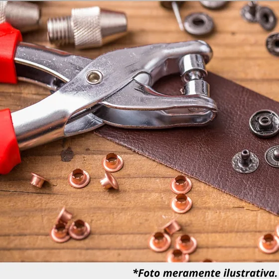 Ferramenta Para Fazer Furos No Cinto Perfuração De Materiais