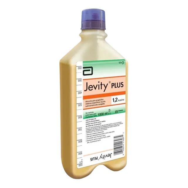 Jevity Plus Enteral Alimento Hipercalórico 1000ml X8
