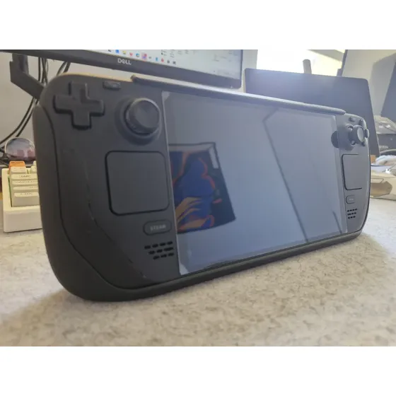 Steam Deck Oled / 512gb Cor Preto - Semi Novo