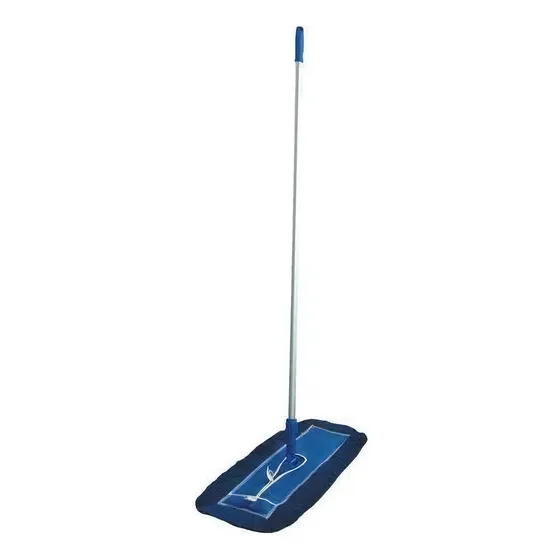Conjunto Mop Pó Profissional 80 Cm - Bralimpia Resistente +