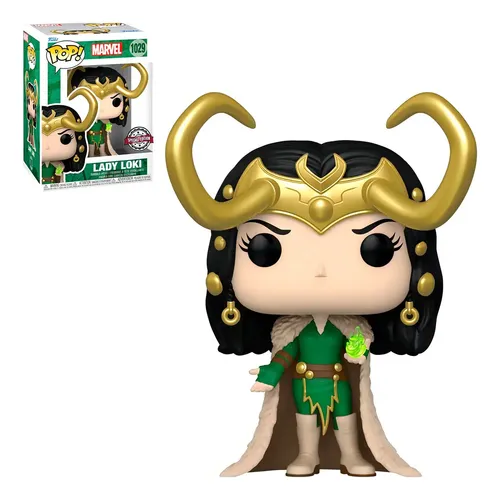 Boneco Funko Pop Loki Marvel Studios With Scepter Thor 985
