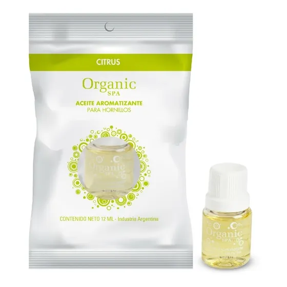 Aceite Aromatizante Citrus Organic Spa