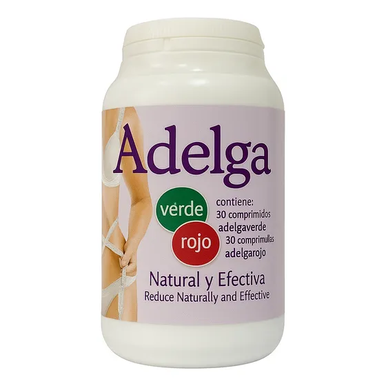 Pastillas Para Adelgazar Adelga X 60 Comprimidos Macrosalud Sin Sabor