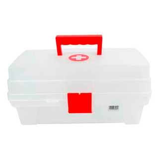 Caja Tipo Botiquin De 14 Pulgadas Con 2 Bandejas Santul Caja Tipo Botiquin De 14 Pulgadas Con 2 Bandejas Santul