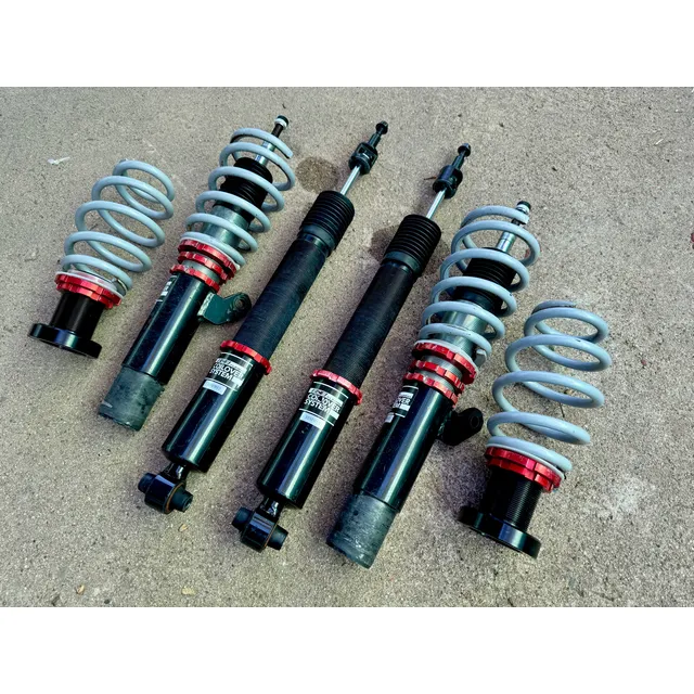Coilover Ecs Tuning | Mqb Audi Golf Cupra | Altura Y Dureza