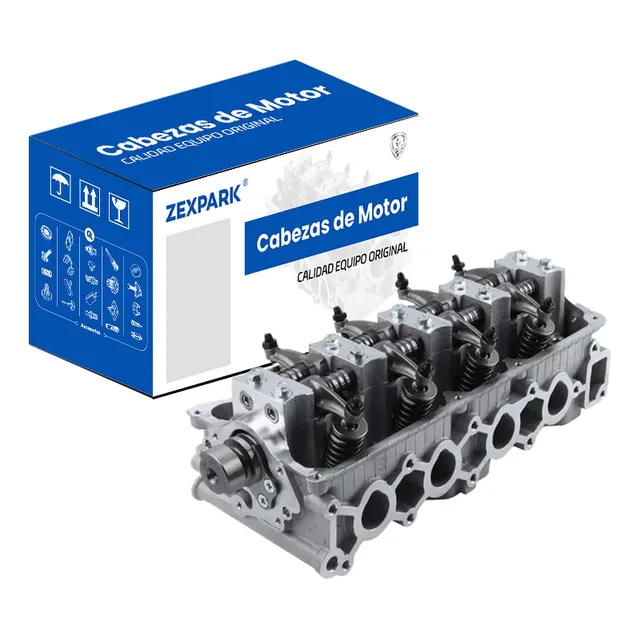 Cabezas De Motor Matiz Chevrol 1.0 O 1.2 G2 Completa 4 Cil
