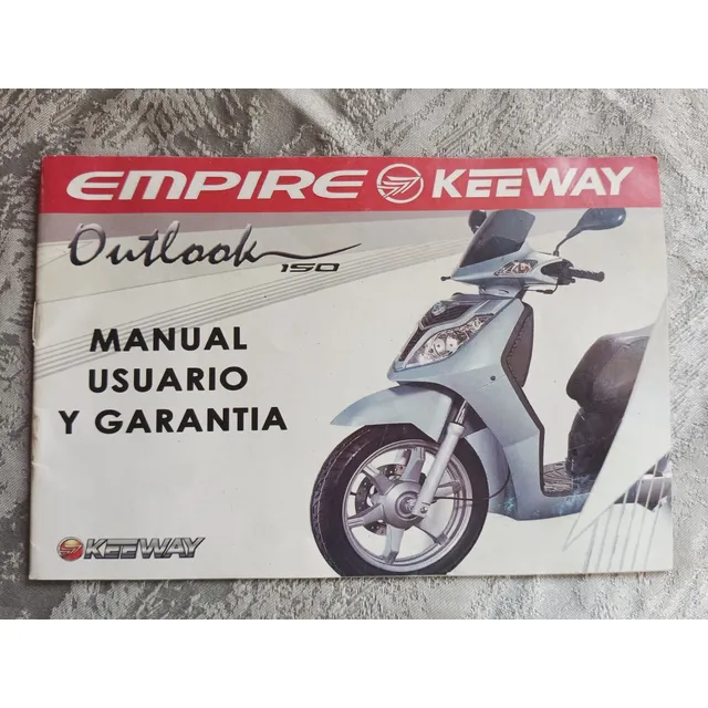 Empire Keeway Manual De Usuario Outlook 150