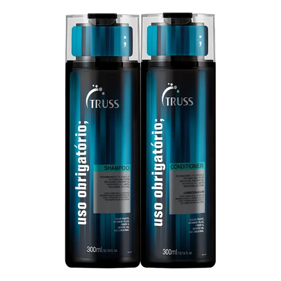 Truss Uso Obrigatório 300ml - (sh+cd)